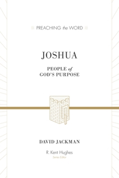 Hardcover Joshua: People of God's Purpose Book