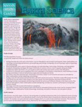 Paperback Earth Science (Speedy Study Guide) Book