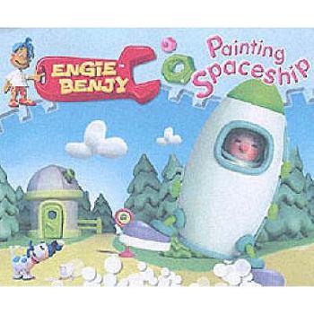 Paperback Engie Benjy Story Books: Painting Spaceship Book