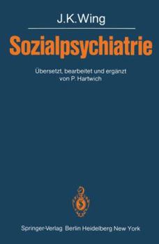 Paperback Sozialpsychiatrie [German] Book