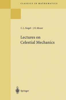 Paperback Lectures on Celestial Mechanics Book
