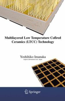 Paperback Multilayered Low Temperature Cofired Ceramics (Ltcc) Technology Book