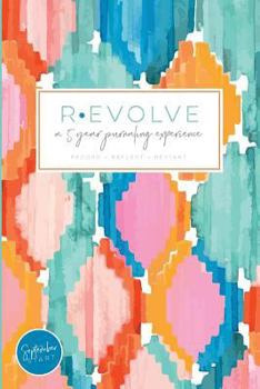 Paperback Revolve Journal Calypso: A 5 Year Journaling Experience September Start Book