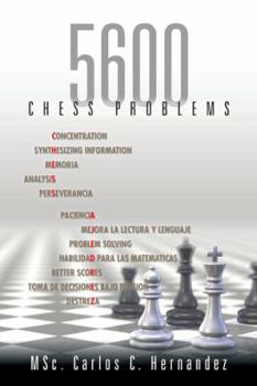 Hardcover 5600 Chess Problems [Spanish] Book