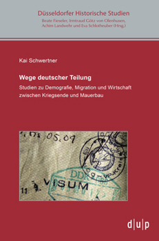 Paperback Wege deutscher Teilung [German] Book