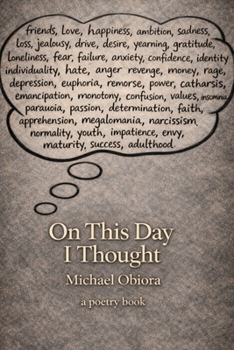 Paperback On This Day I Thought Book