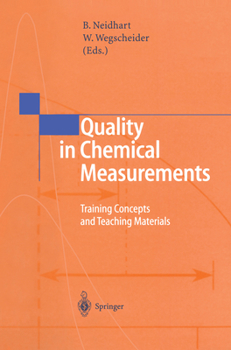 Hardcover Quality in Chemical Measurements [With CD-ROM] Book