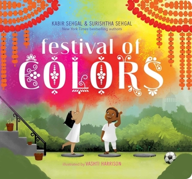 Board book Festival of Colors Book