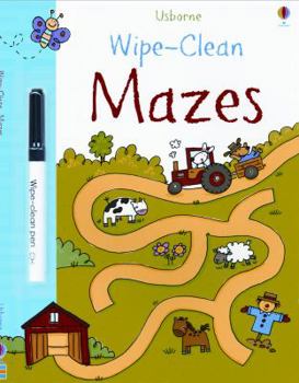Mazes - Book  of the Usborne Wipe-Clean Books