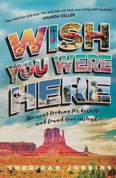Paperback Wish You Were Here Book