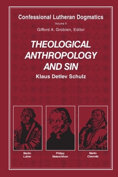 Paperback Theological Anthropology and Sin (paperback) Book