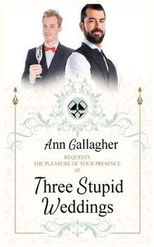 Paperback Three Stupid Weddings Book