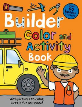 Paperback Color and Activity Books Builder Book