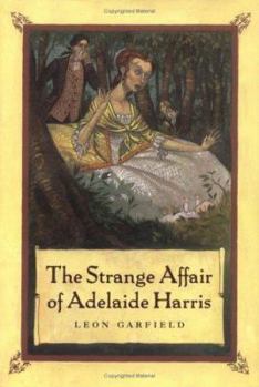 Hardcover The Strange Affair of Adelaide Harris Book