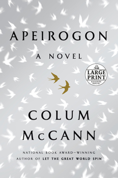 Paperback Apeirogon: A Novel [Large Print] Book