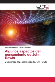 Paperback Algunos aspectos del pensamiento de John Rawls [Spanish] Book