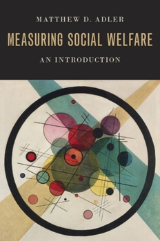 Paperback Measuring Social Welfare: An Introduction Book