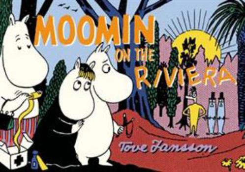 Paperback Moomin on the Riviera Book