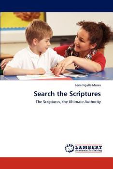Paperback Search the Scriptures Book