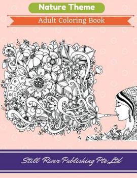Nature Theme: Adult Coloring Book