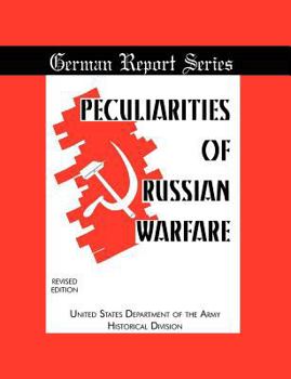 Peculiaritiesofrussianwarfare