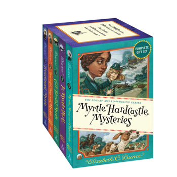 Paperback Myrtle Hardcastle Mysteries: Complete Gift Set Book