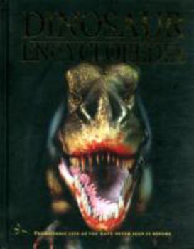 Hardcover Dinosaur Encyclopedia Book