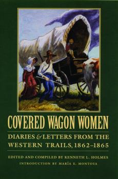 Paperback Covered Wagon Women, Volume 8: Diaries and Letters from the Western Trails, 1862-1865 Book