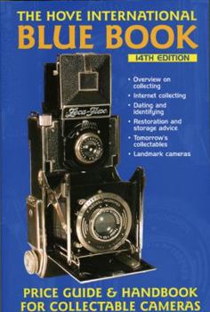 Paperback The Hove International Blue Book: Price Guide & Handbook for Collectable Cameras Book