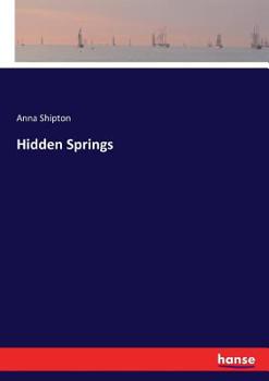 Paperback Hidden Springs Book