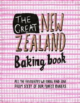Hardcover Great New Zealand Baking Book