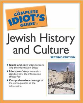 Paperback The Complete Idiot's Guide to Jewish History and Culture, 2nd Edition Book