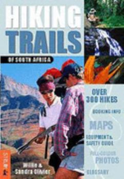 Paperback Hiking Trails of South Africa Book