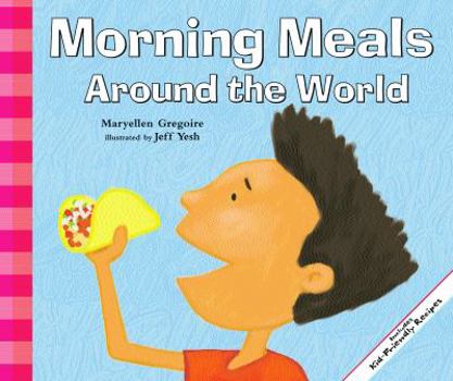 Hardcover Morning Meals Around the World Book