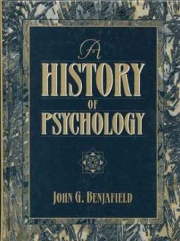 Hardcover A History of Psychology Book