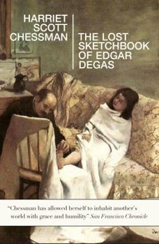 Paperback The Lost Sketchbook of Edgar Degas Book