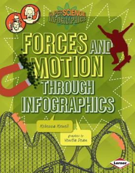 Library Binding Forces and Motion Through Infographics Book