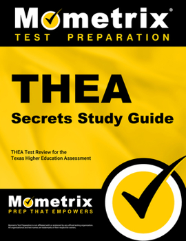 Paperback THEA Secrets Study Guide Book