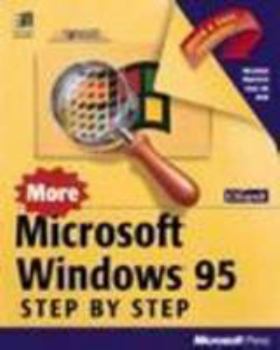 Paperback More Microsoft Windows 95: Step by Step Book