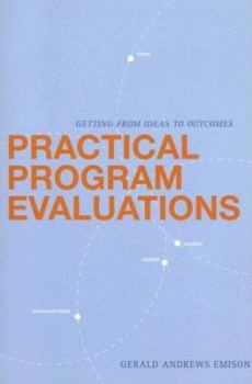 Paperback Practical Program Evaluations Book