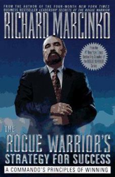 Hardcover The Rogue Warriors Strategy for Success Book