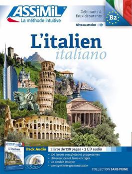 L'italien (pack cd audio)