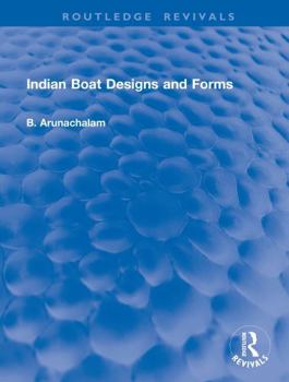 Hardcover Indian Boat Designs and Forms Book