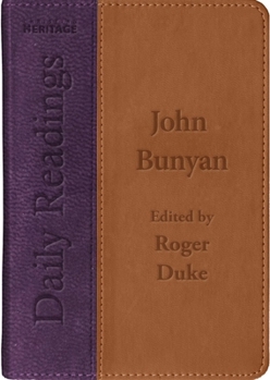 Imitation Leather Daily Readings - John Bunyan Book