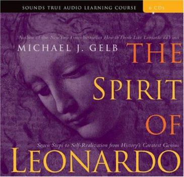 Audio CD The Spirit of Leonardo: Seven Steps to Self-Realization from History's Greatest Genius Book