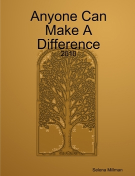 Paperback Anyone Can Make A Difference Book