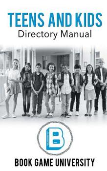 Paperback Teens and Kids: Directory Manual Book