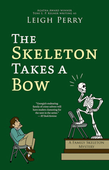 Paperback The Skeleton Takes a Bow Book