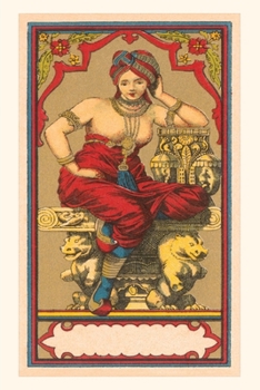 Paperback Vintage Journal Odalisque Book