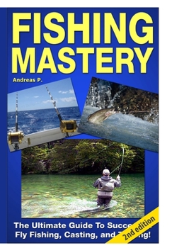 Hardcover Fishing Mastery Book